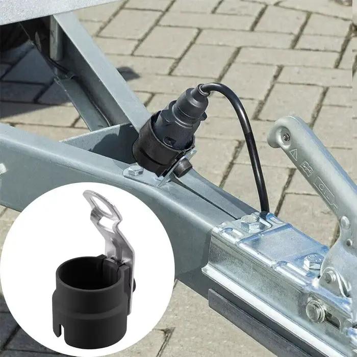 Support de connecteur de remorque, prise à 7 broches, support de prise à 13 broches, support d'accessoires, adaptateur de remorque J0D2