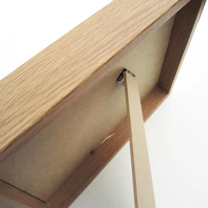 Cadre de travail pour Photo et Art, 50 pièces, Support de panneau arrière, pied de jambe, charnière barbelée, fixation de réparation