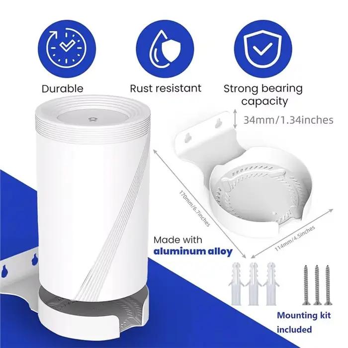 Système Wi-Fi 7 Mesh NOUVEAU pour TP-Link Deco BE63/BE65/BE67/BE68/BE10000/BE11000/BE14000, montage mural, 3 pièces, gain de pla