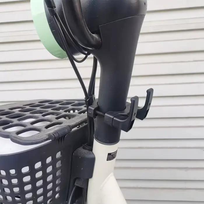 Accessoires de casque de moto, crochet de rangement, sac à bagages, support de crochet pour moto électrique, vélo, Scooter, ABS