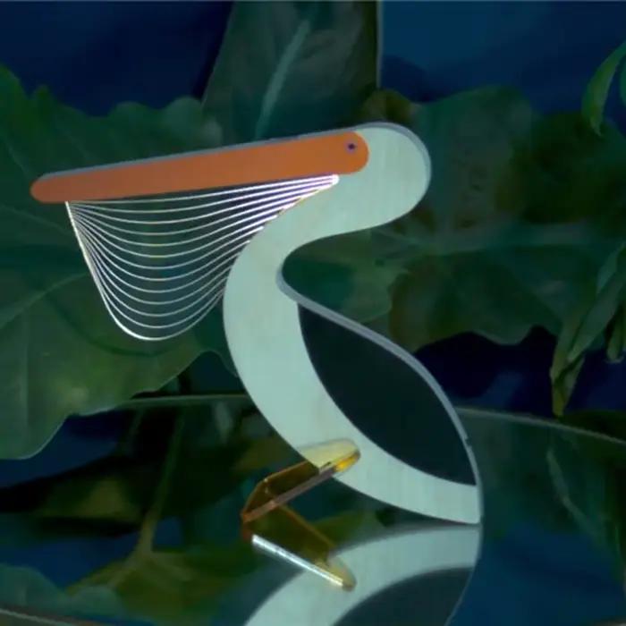 Décoration créative d'animaux lumineux