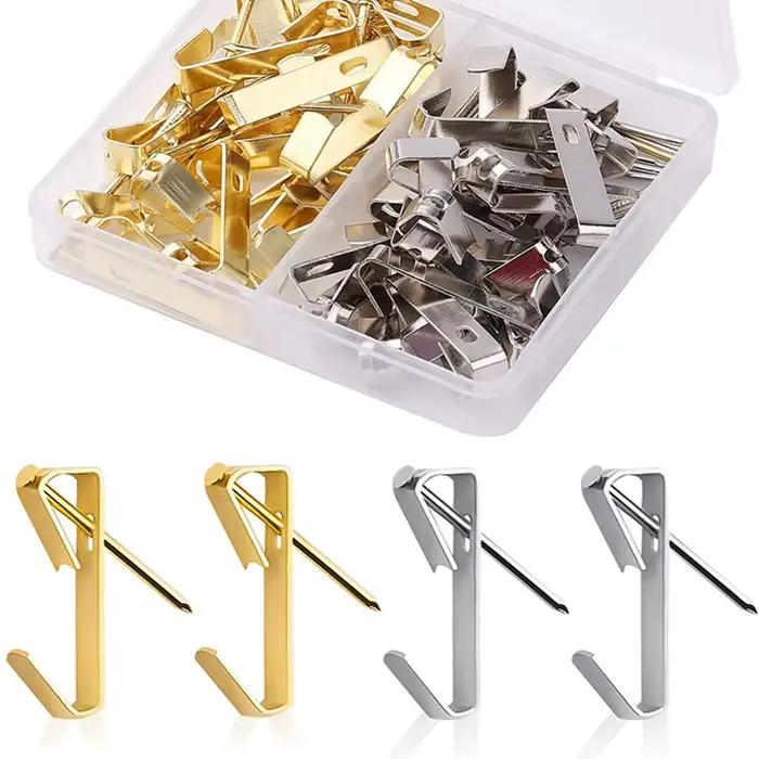 20 ensembles de cintres dorés robustes de 30lb