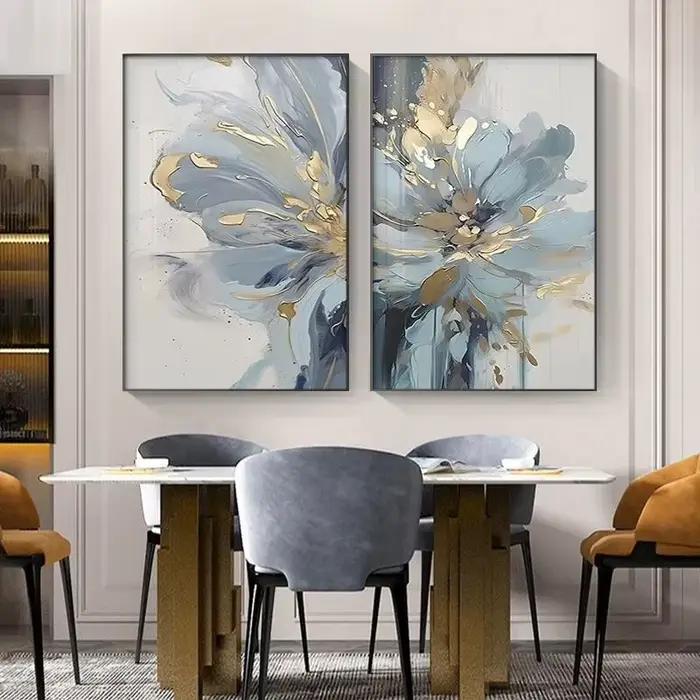 Peinture de luxe pour décoration murale de salon