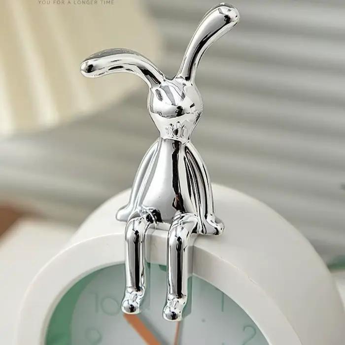 Ornements décoratifs lapin 3D