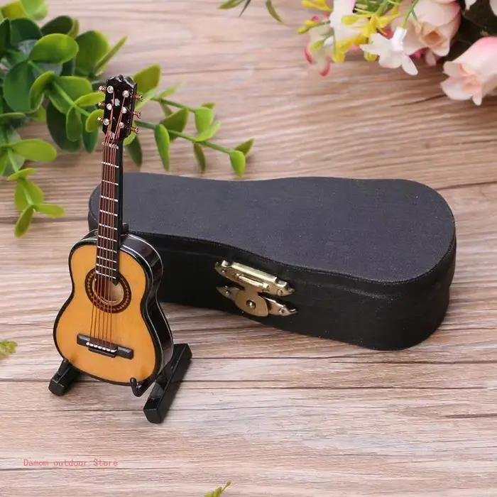Échelle guitare acoustique jouet 10cm