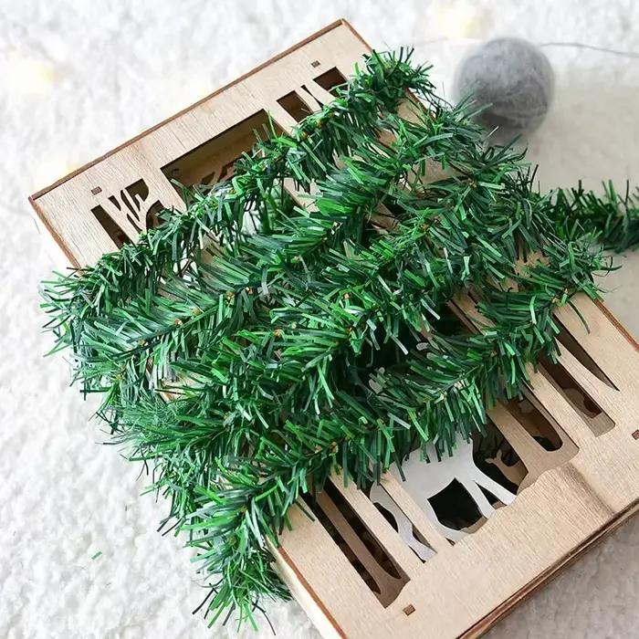 Guirlande de décoration de noël 5.5M
