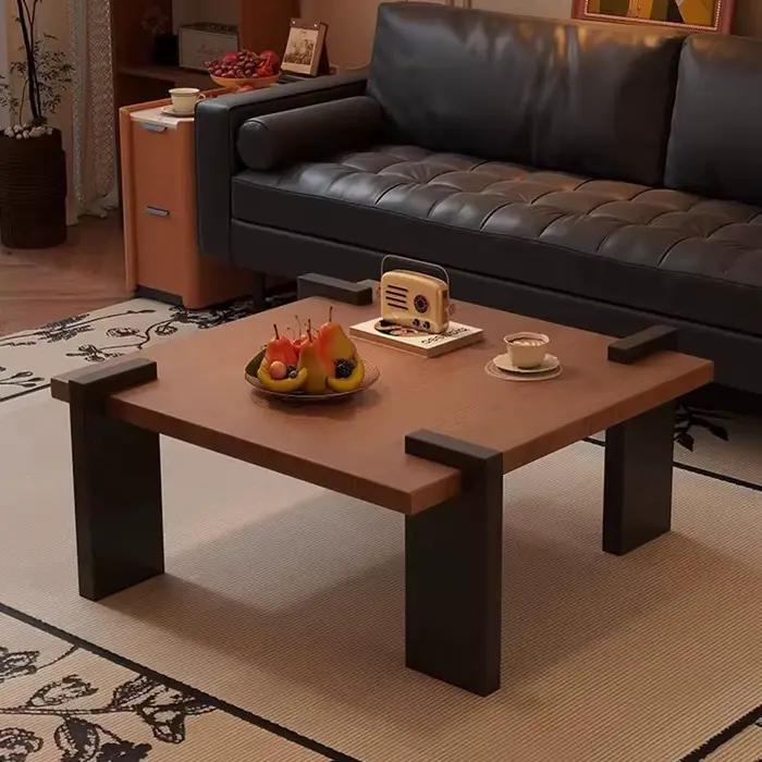 Table Basse Tendance Neutre Glam Unique Salon Moderne Éclectique Wabi Sabi Design Mobilier Maison Occasions Spéciales