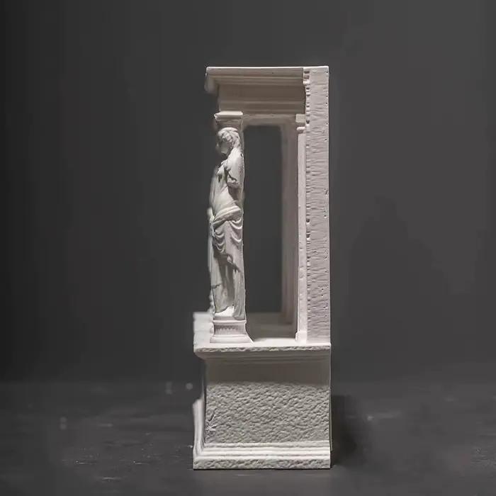 Statue en plâtre, décoration de bureau