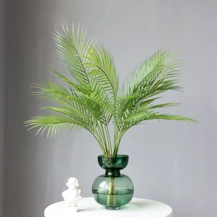 Palmiers Artificiels Tropicaux en Soie Vert pour Décoration Maison Fêtes Occasions Spéciales
