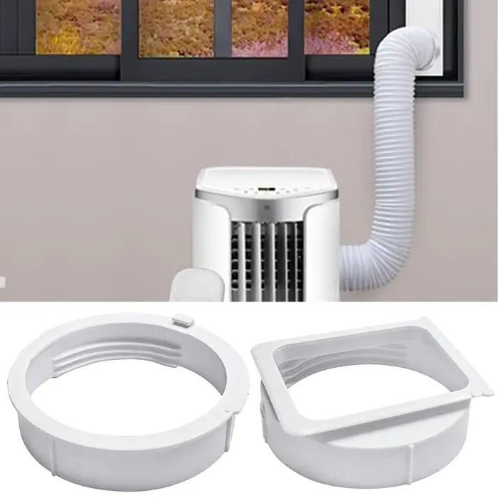 Connecteur de tuyau de climatiseur 15 cm, adaptateur pour climatiseur portable, connecteur de tuyau pour climatiseur domestique, intérieur, cuisine, unité de fenêtre, chambre