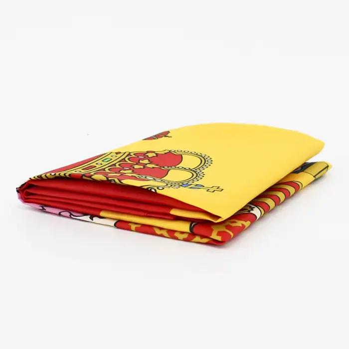 Drapeau national d'Espagne 60x90cm/90x150cm en polyester, ne se décolore pas, bannière du drapeau espagnol ESP ES Espana pour célébrations, grands drapeaux