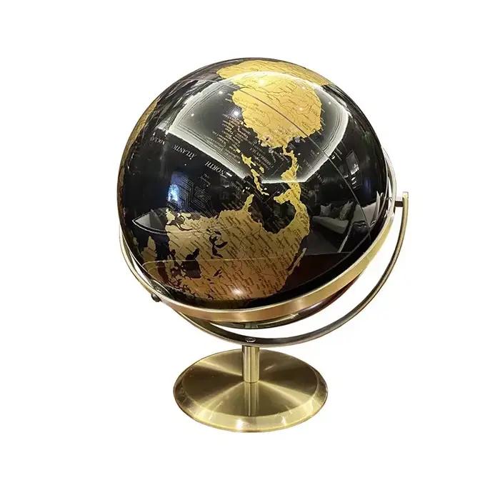Globe de géographie en anglais pour étudiant