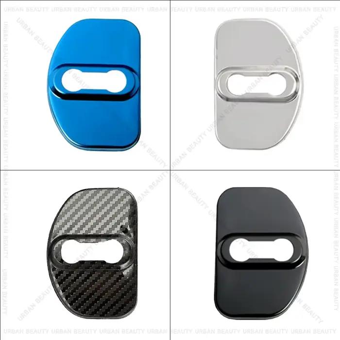 Couvercle de serrure de porte de voiture, étui de Protection antirouille pour Alpine A110 GT4 A290 GTS A390 A110S A110R, accessoires de style extérieur automobile