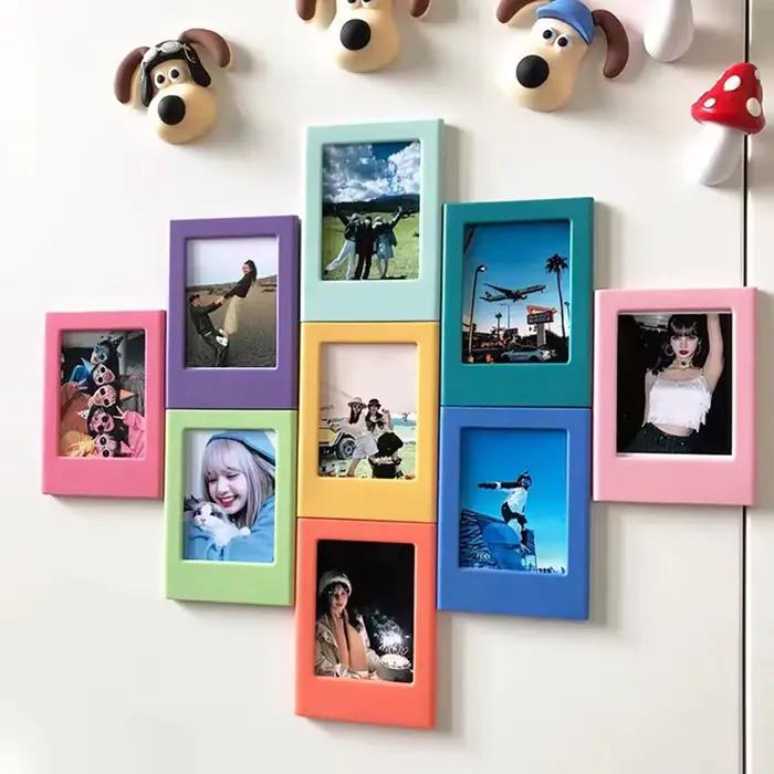 5/10/20 pièces cadres Photo magnétiques de 3 pouces pour Fuji Instax Mini 99/SE/40/EVO/Link 2 pour Fujifilm