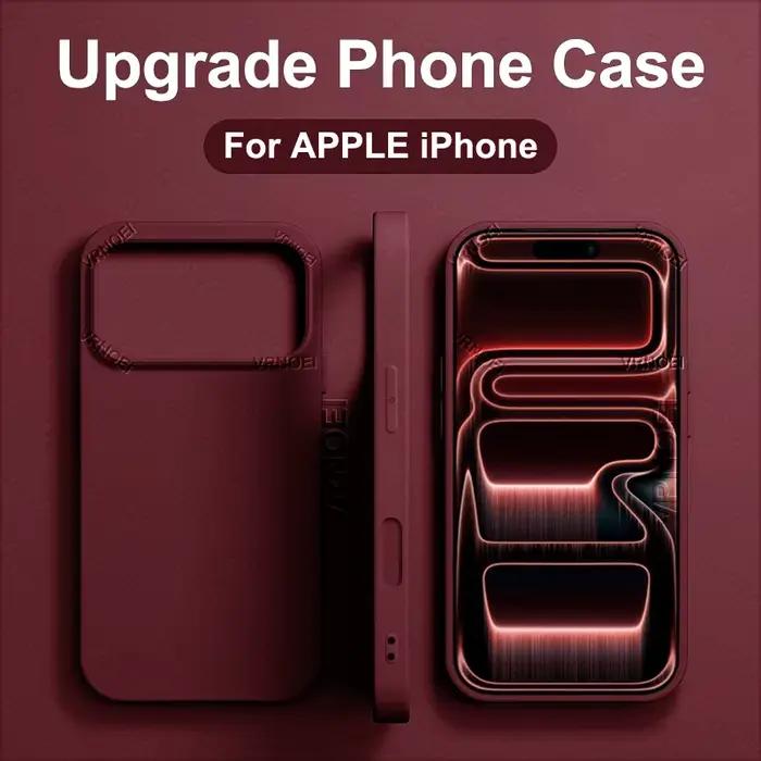 Coque de téléphone améliorée pour iPhone 17 Pro Max, étui arrière antichoc pour APPLE iPhone 11 12 13 14 15 16 Pro Max, accessoires