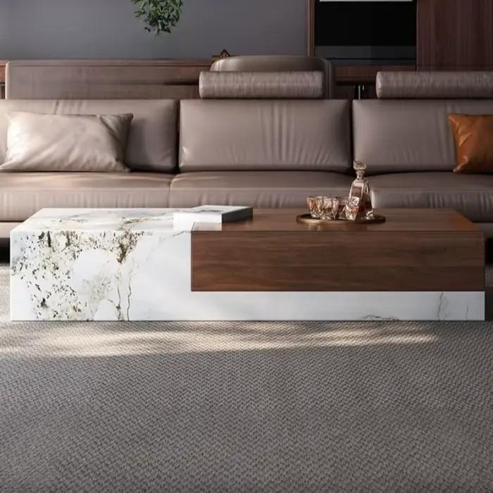 Affichage Table basse de luxe Simple minimaliste sol Design