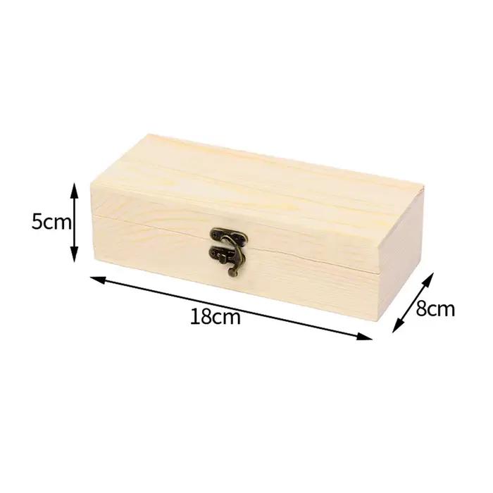Boîte de rangement en bois