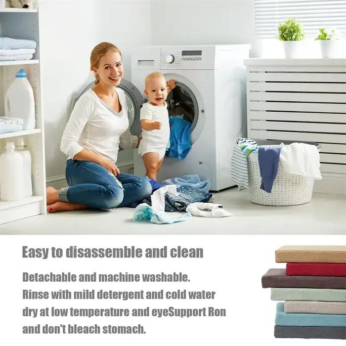 Coussin de banc personnalisable de 3 cm d'épaisseur