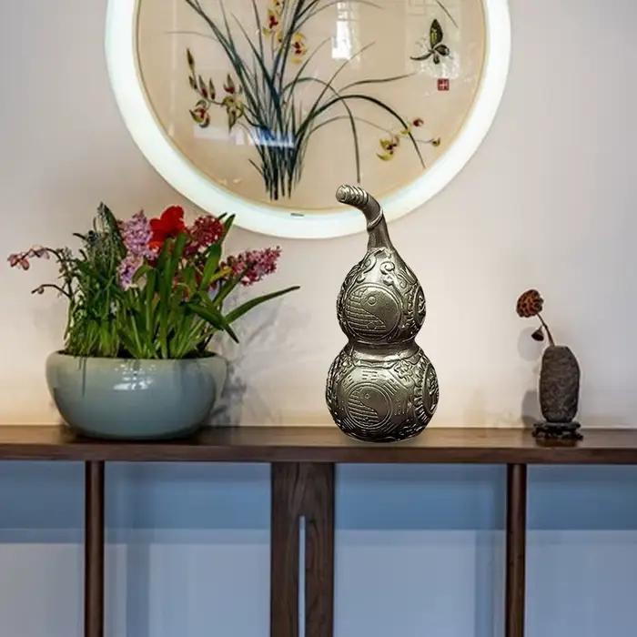 Ornements de gourde en cuivre