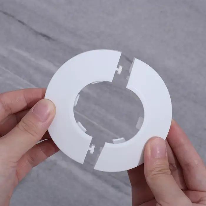 Couvercle Décoratif en Plastique pour Tuyau d'Eau de Douche, 1 Pièce, Pratique, Couvertures Murales, Accessoires de Cuisine