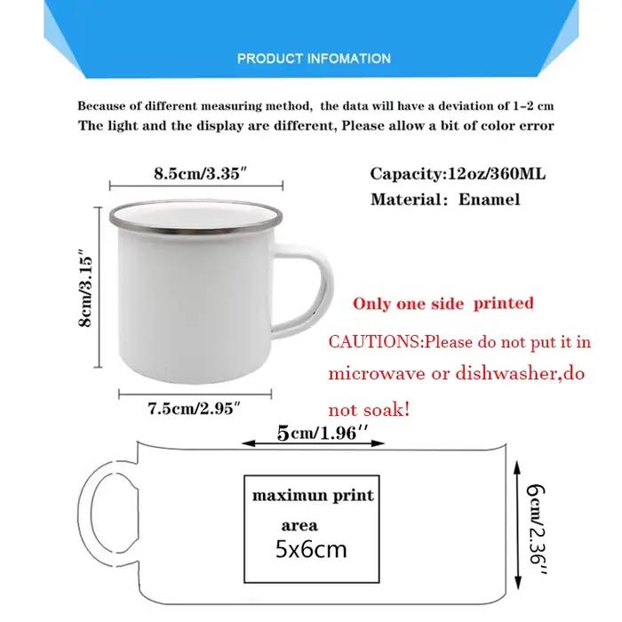 Tasse à café en émail pour grand-mère, cadeau de fête des mères, meilleure grand-mère du monde, tasses à boire grand-mère, cadeaux d'anniversaire grand-mère
