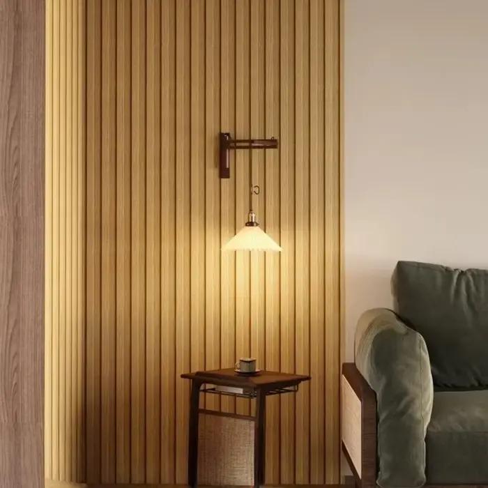 10 panneaux muraux autocollants effet bois réaliste, à peler et coller, imperméables et décoratifs