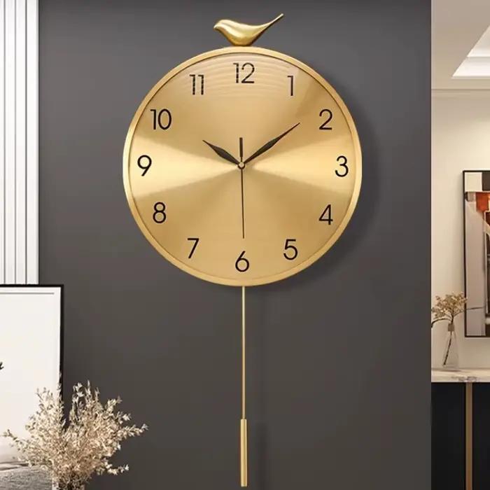 Horloge murale ronde pour Restaurant