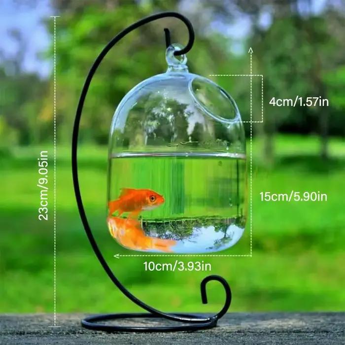 Vase hydroponique avec support mural