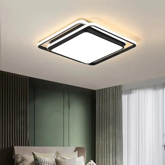 Plafonnier LED au design moderne