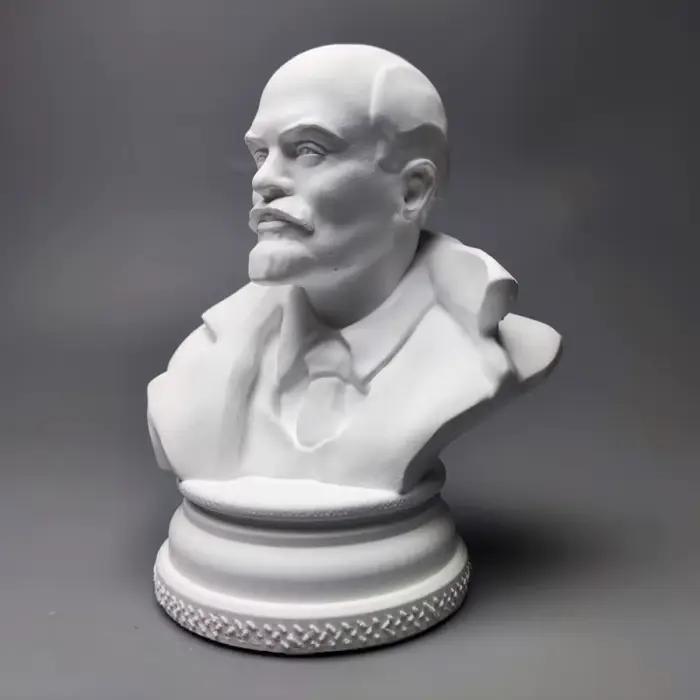Lenin le grand homme modèle plâtre Figure Sculpture Art décoration ornements intérieur salon Figurines décor de bureau Statue