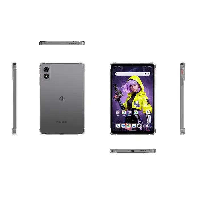 Kit d'accessoires pour tablette Alldocube iPlay 80 Mini Ultra 8.8 ", housse arrière antichoc en TPU transparent avec airbags + sangle de sécurité