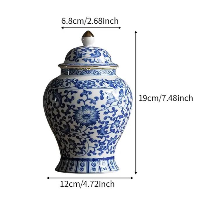 Pot vidéo en céramique, décoration artistique, vase floral
