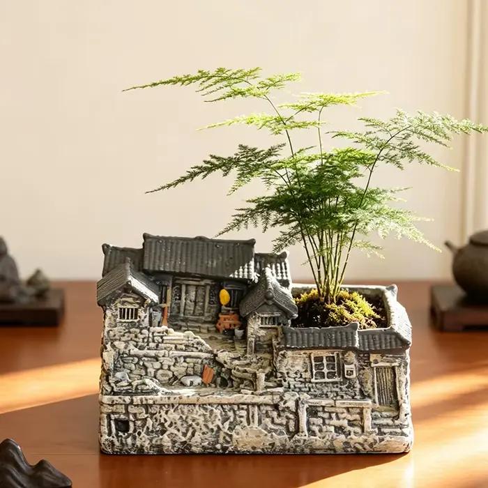 Ornement de décoration micro-paysagère