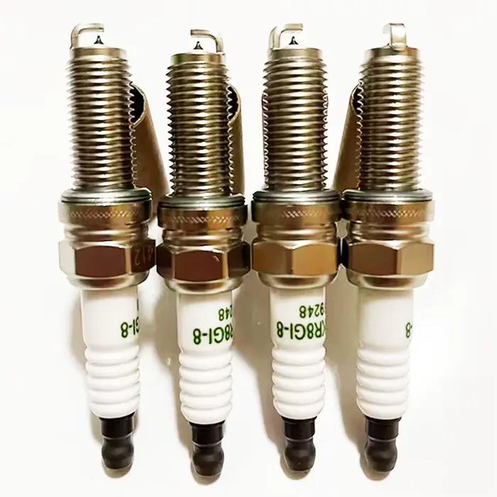 4 Bougies d'allumage Iridium LKR8GI-8 95079 Adaptées pour Great Wall Haval H6 LKR8GI8