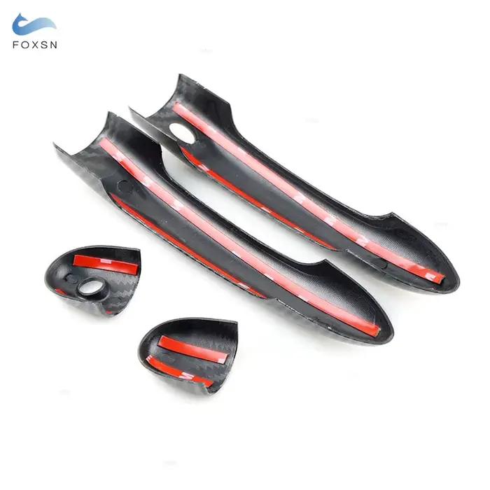 Couvercle de poignée de porte extérieure, accessoires de voiture, décor pour Renault Clio IV Clio 4 Lutecia 2012 2013 2014 2015 2016 2017 2018 2019