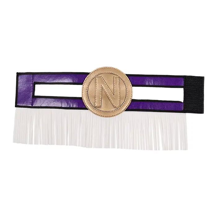 Bracelet en cuir pour Cosplay Nico Robin, accessoires de jeu de rôle pour femmes adultes, accessoires de Costume de carnaval d'halloween