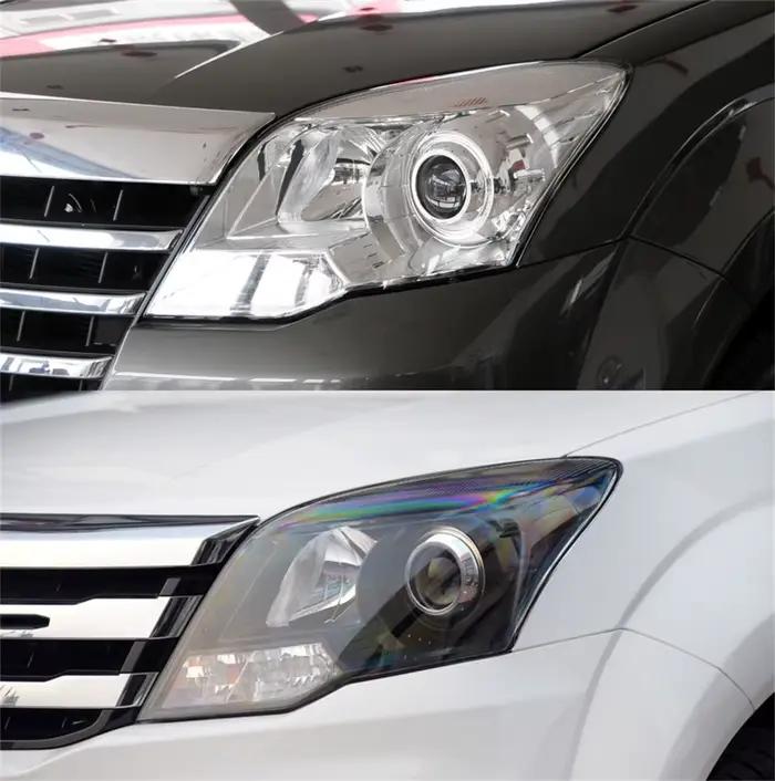 Pour Great Wall Haval H5 2011 2012 2013 2014 2015 2016 Accessoire automobile Coque de phare avant Coque de support de feu arrière Coque de feux de voiture