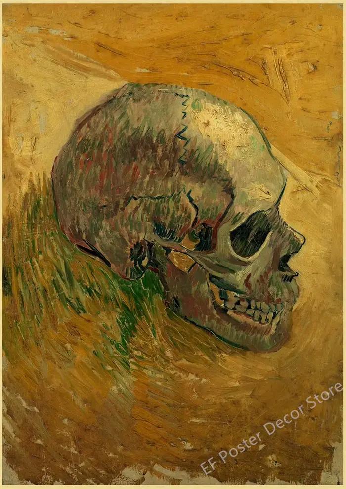 Affiche de la célèbre collection de peinture à l'huile de Van Gogh nous-mêmes