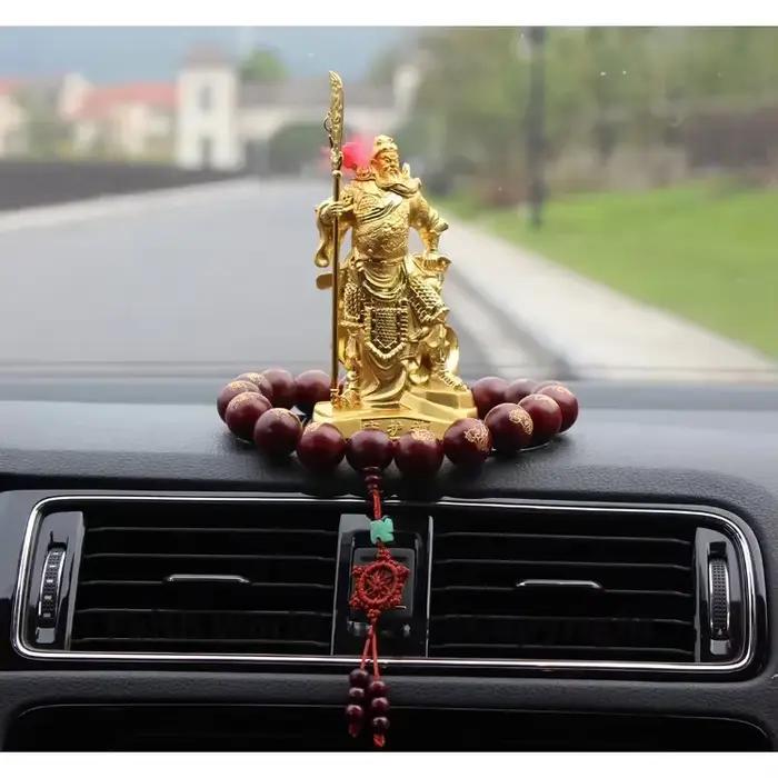HOME SHOP-Statue en cuivre du dieu martial de la richesse
