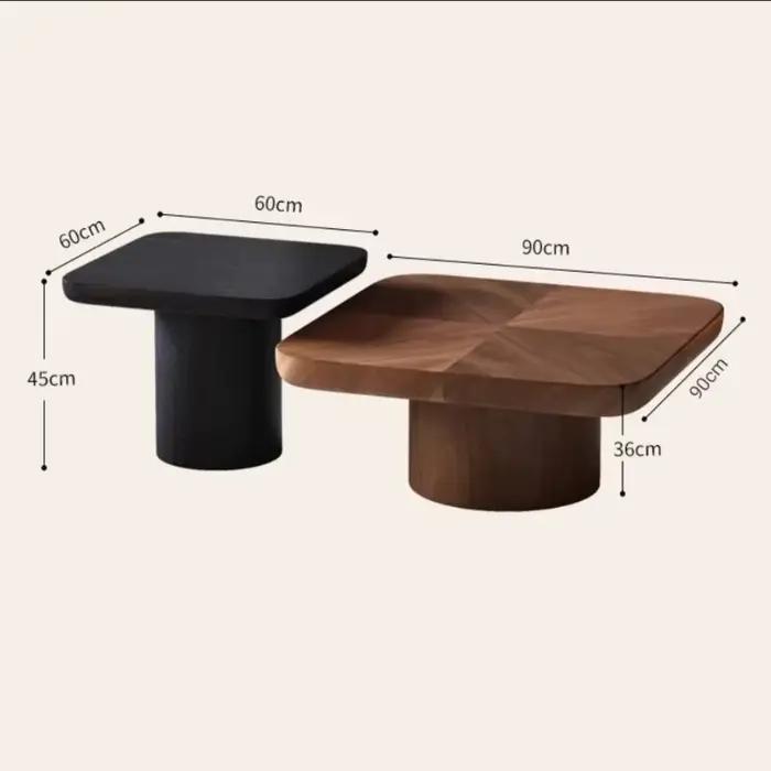 Table basse en bois esthétique et simple