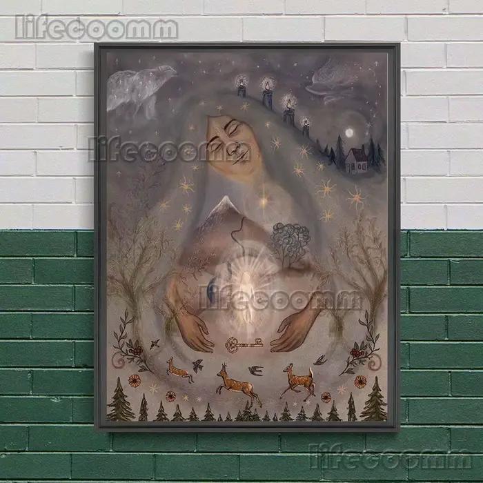 Toile d'Art Mural Abstrait