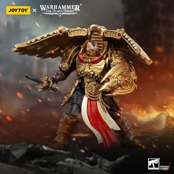 【Accessoires】Figurines d'action Joytoy Warhammer 1/18 Legio Custodes Custodian Venatari Squad Venatari avec lance Venatari, modèle de jouet