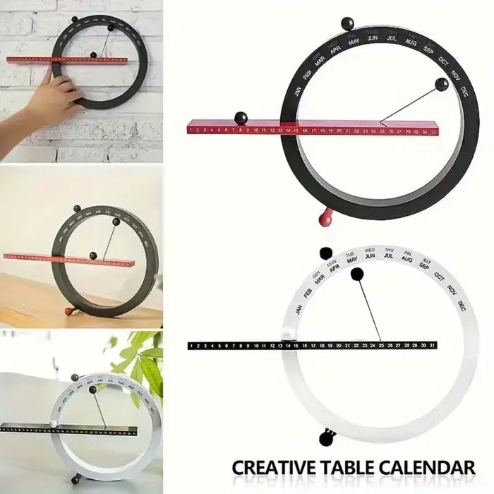 Calendrier perpétuel créatif à billes magnétiques