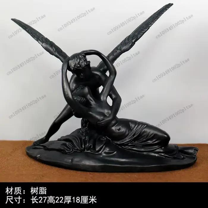 Statue Eros de la mythologie grecque