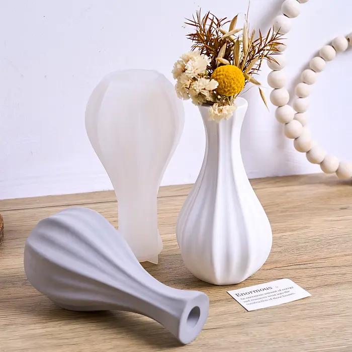 Vase Simple en Silicone