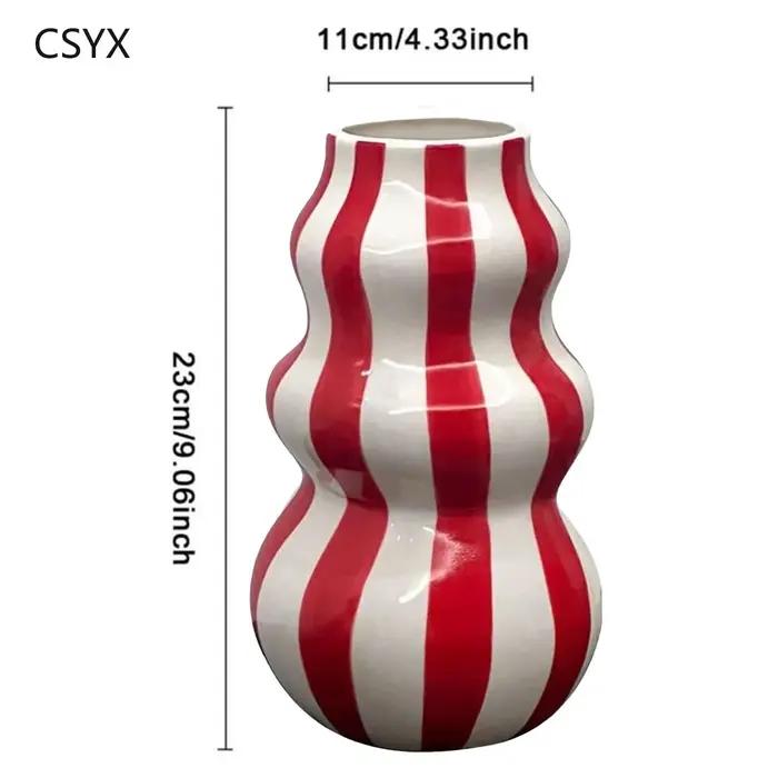 Vase en céramique esthétique