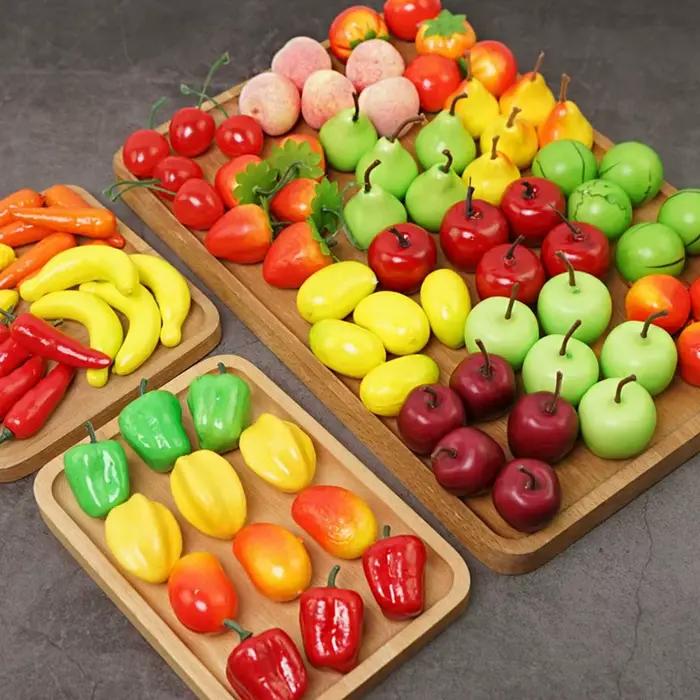 Modèle Orange artisanat accessoires de photographie décoration de la maison aliments artificiels Simulation légumes Fruits artificiels faux Fruits