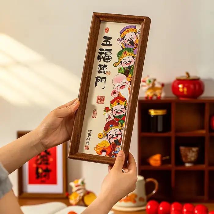 Peinture décorative pour nouvel an