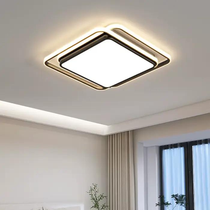 Plafonnier LED au design moderne