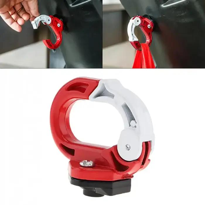 Crochet de casque de bagage de moto en alliage d'aluminium, support de montage, cintre pour scooter Hurbike D343, vélo RL, façades, accessoires de moto